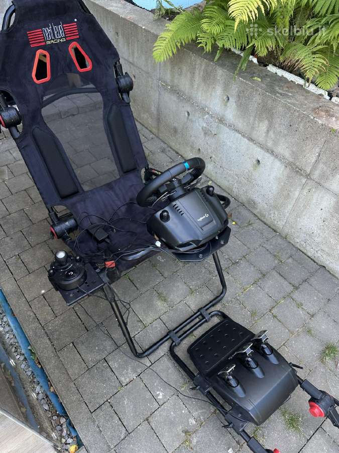 Logitech G29 + shifter + Nxt Fgt Lite - nuotraukos Nr. 4