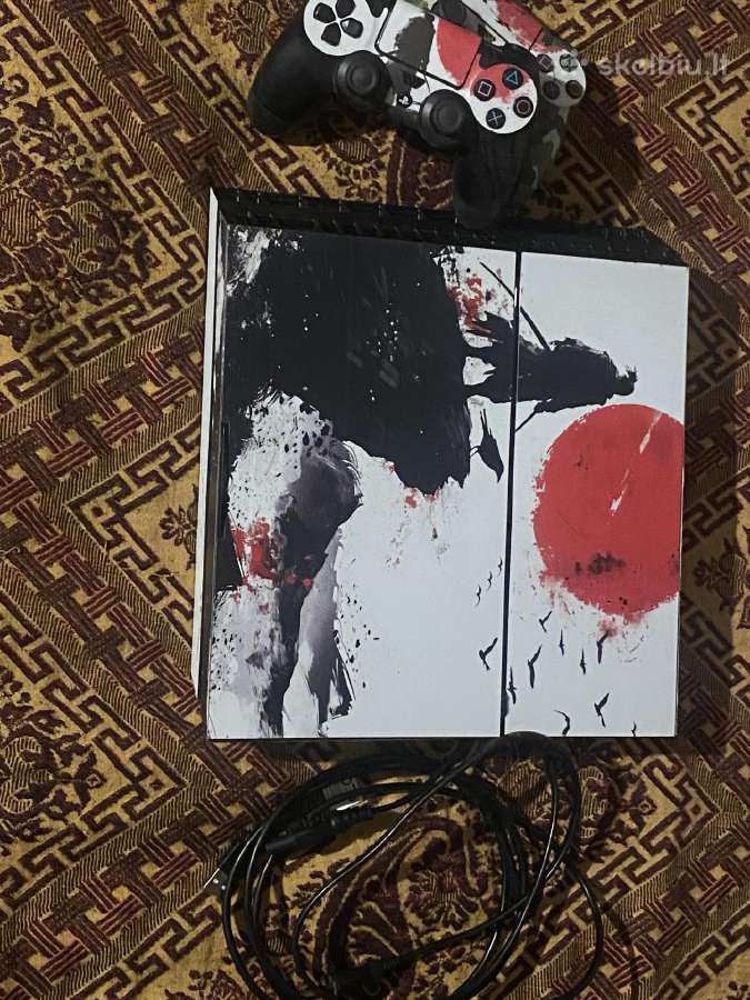 Ps4 1tb atrištas - nuotraukos Nr. 2