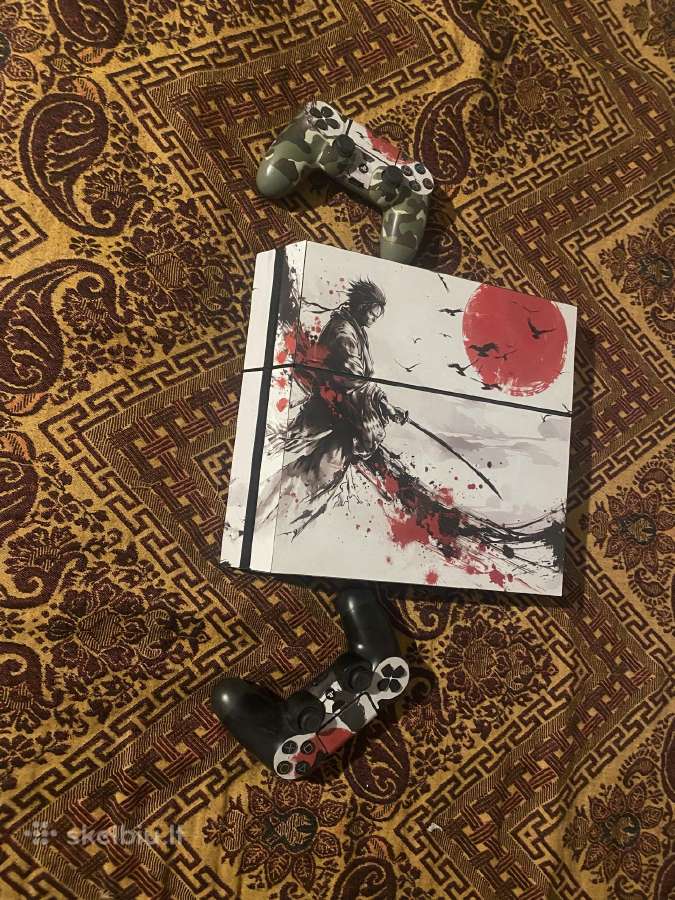 Ps4 1tb atrištas - nuotraukos Nr. 4