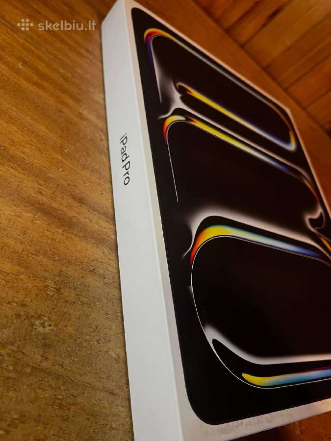 iPad Pro 13 (2024) - nuotraukos Nr. 2