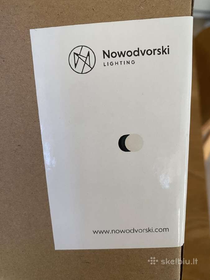 Du sieniniai šviestuvai + dvi lemputės - nuotraukos Nr. 2
