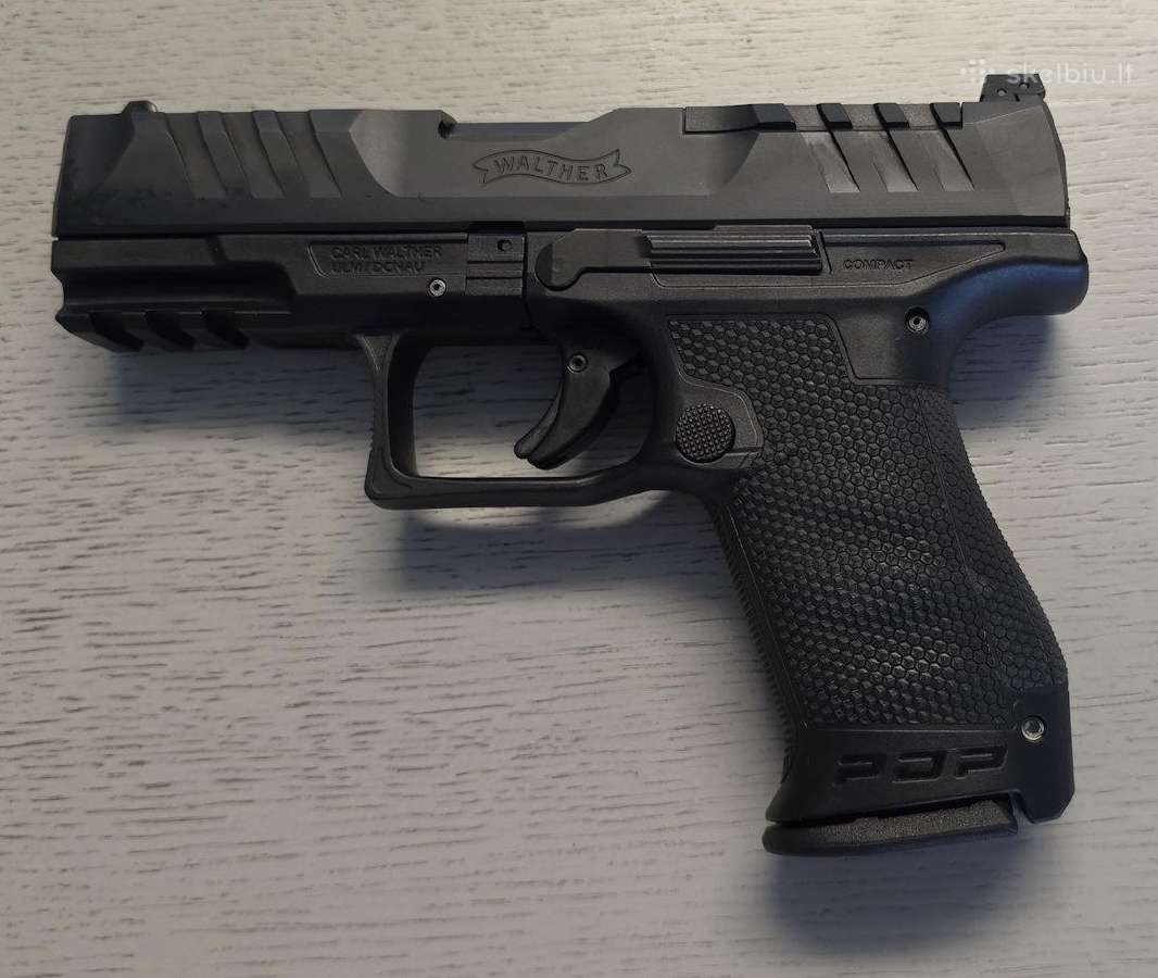 Pistoletas Walther Pdp Compact 4" Or, 9x19 - nuotraukos Nr. 2