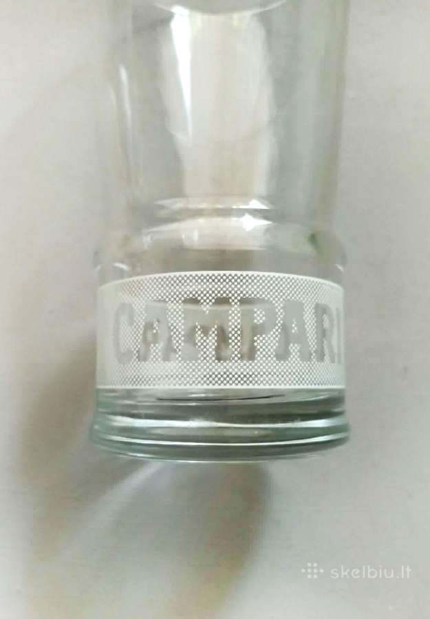 Taurės Campari, 300ml, 4 vnt. - nuotraukos Nr. 3