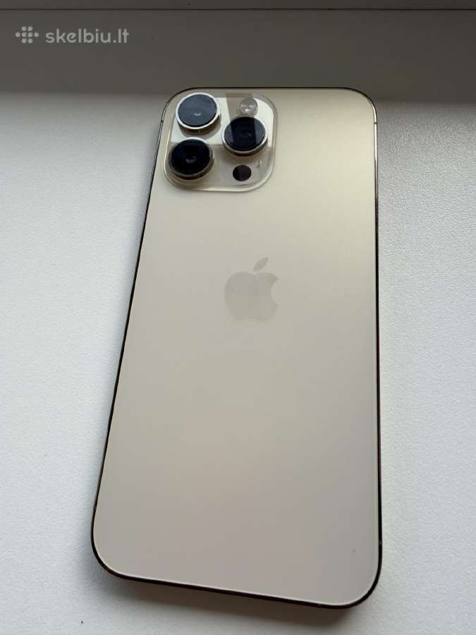 iPhone 14 pro max Gold 256gb - nuotraukos Nr. 2
