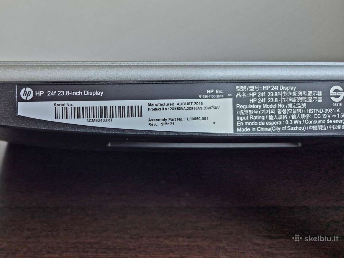 Hp 24f - nuotraukos Nr. 4