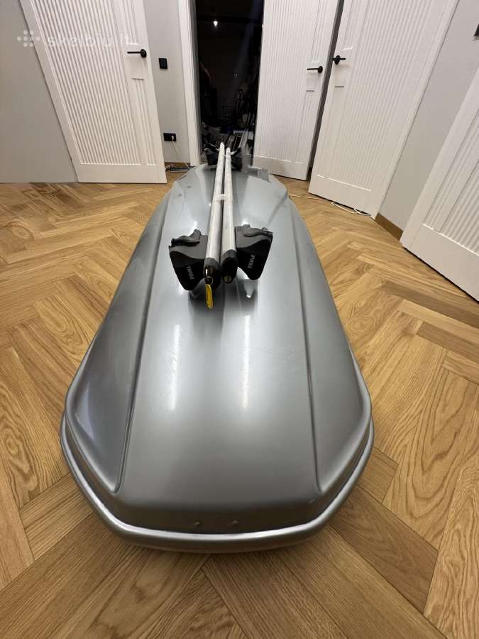 Parduodama Thule Atlantis 780 stogo bagažinė, 480 - nuotraukos Nr. 2