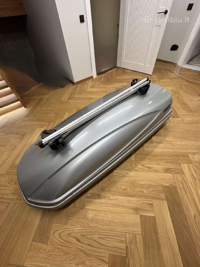 Parduodama Thule Atlantis 780 stogo bagažinė, 480 - nuotraukos Nr. 3