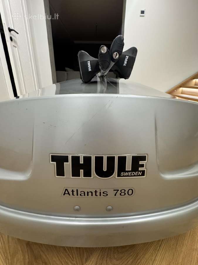 Parduodama Thule Atlantis 780 stogo bagažinė, 480 - nuotraukos Nr. 4