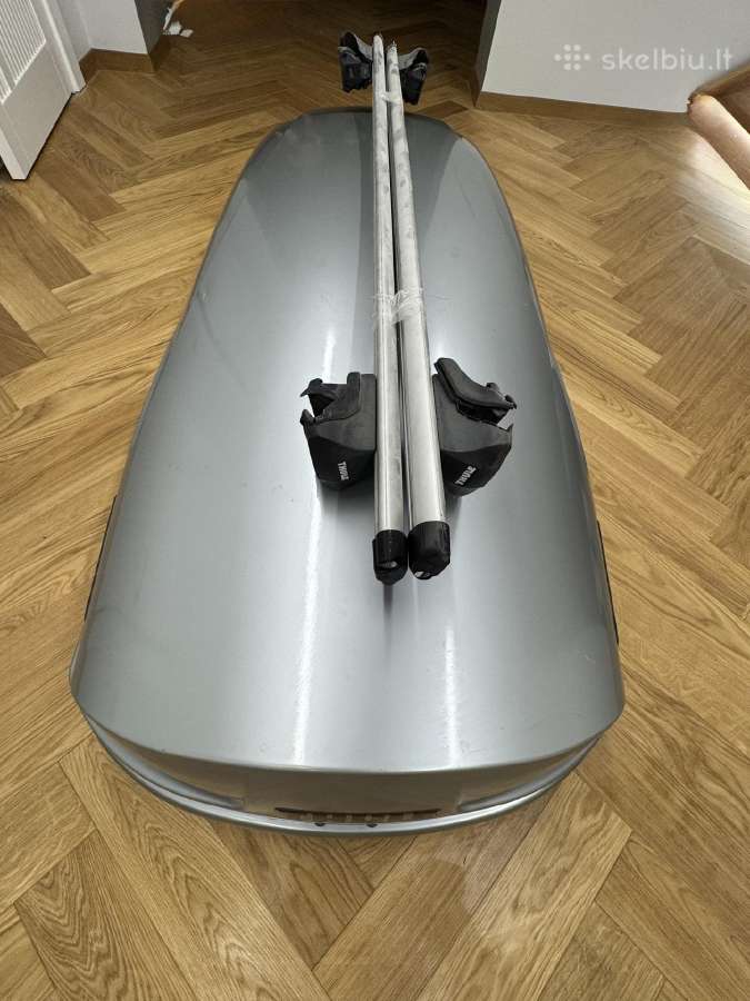Parduodama Thule Atlantis 780 stogo bagažinė, 480 - nuotraukos Nr. 5