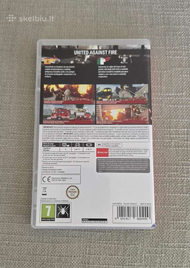 Firefighting Simulator The Squad - nuotraukos Nr. 2