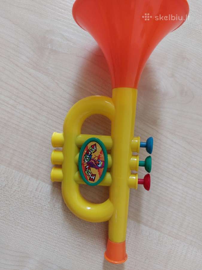 Žaislai muzikinis komplektukas - nuotraukos Nr. 2