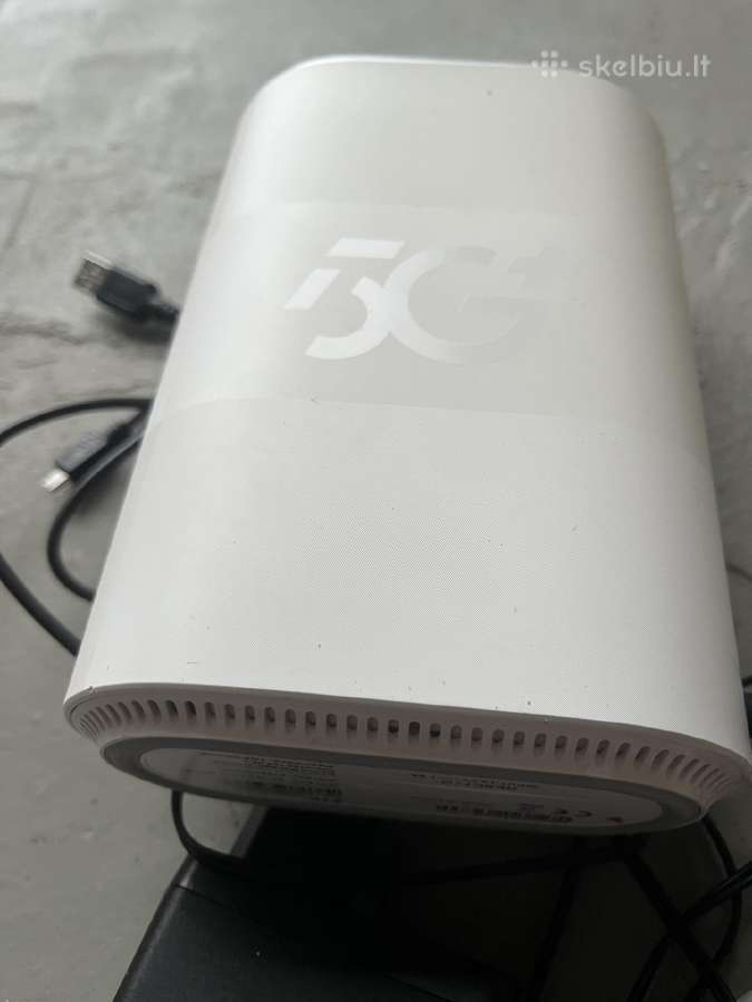 Zte Mc801a 5G / 4G WiFi maršrutizatorius - nuotraukos Nr. 2
