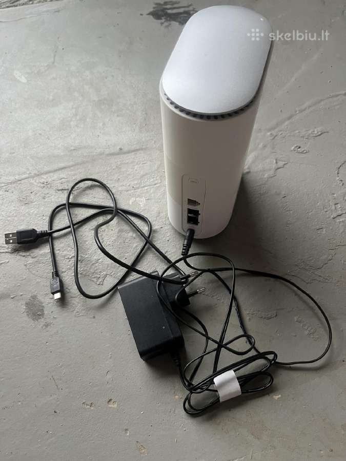 Zte Mc801a 5G / 4G WiFi maršrutizatorius - nuotraukos Nr. 3