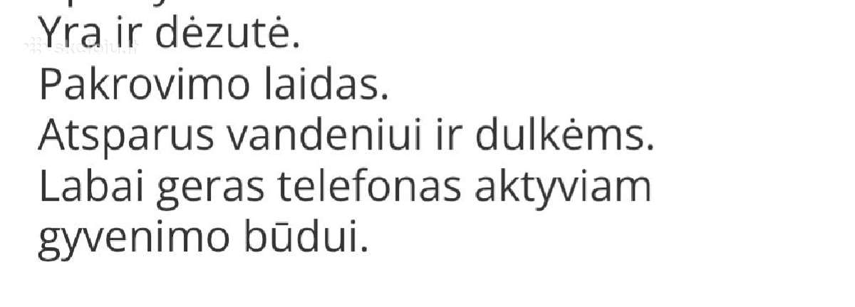 Keičiu Samsung Xcover 7 į malkas/atraižas - nuotraukos Nr. 4