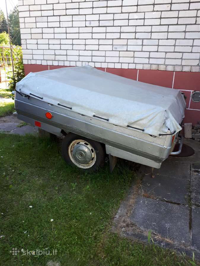 Parduodu lengvojo automobilio priekabą - nuotraukos Nr. 2