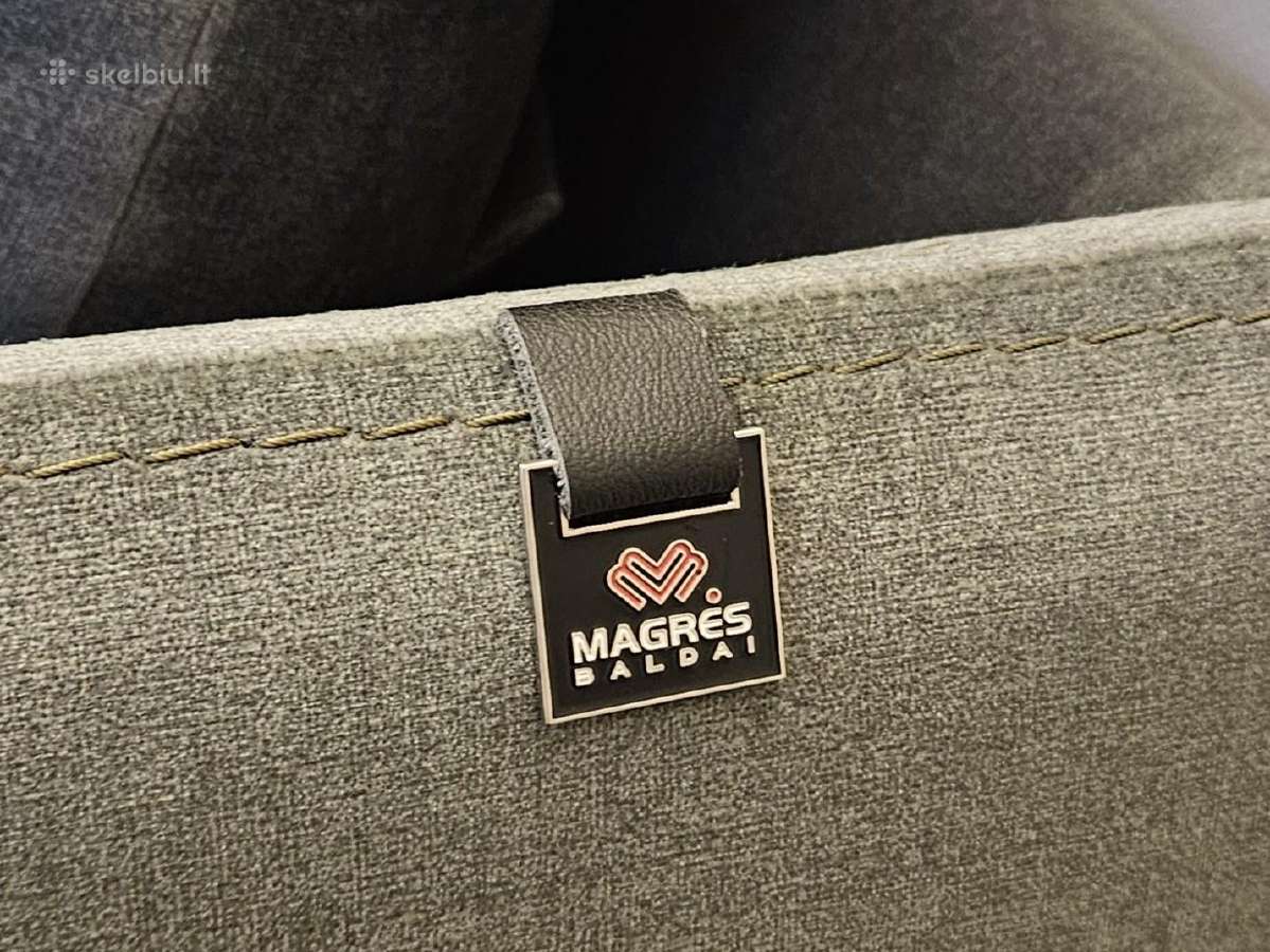 Nepriekaištingos būklės Magrės baldų sofa Vytis - nuotraukos Nr. 10