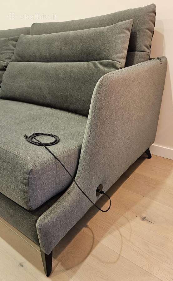 Nepriekaištingos būklės Magrės baldų sofa Vytis - nuotraukos Nr. 7