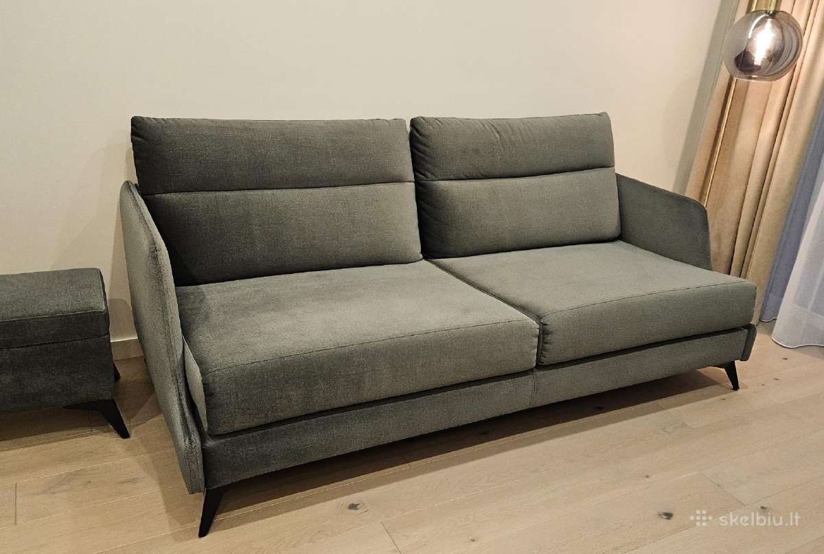Nepriekaištingos būklės Magrės baldų sofa Vytis - nuotraukos Nr. 5