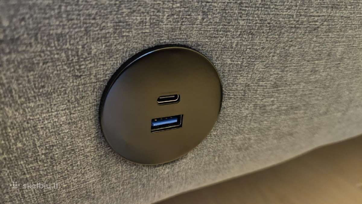 Nepriekaištingos būklės Magrės baldų sofa Vytis - nuotraukos Nr. 8