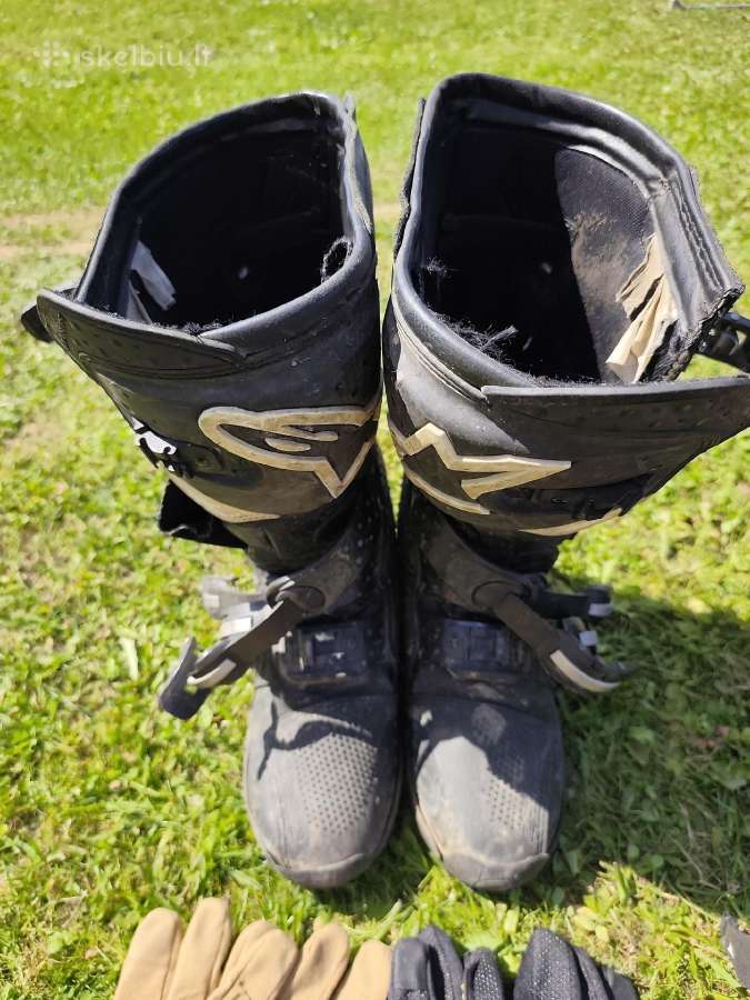 Dėvėta enduro apranga - nuotraukos Nr. 2