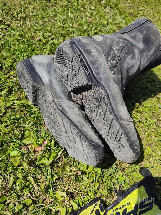 Dėvėta enduro apranga - nuotraukos Nr. 5