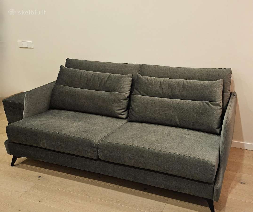 Nepriekaištingos būklės Magrės baldų sofa Vytis - nuotraukos Nr. 3