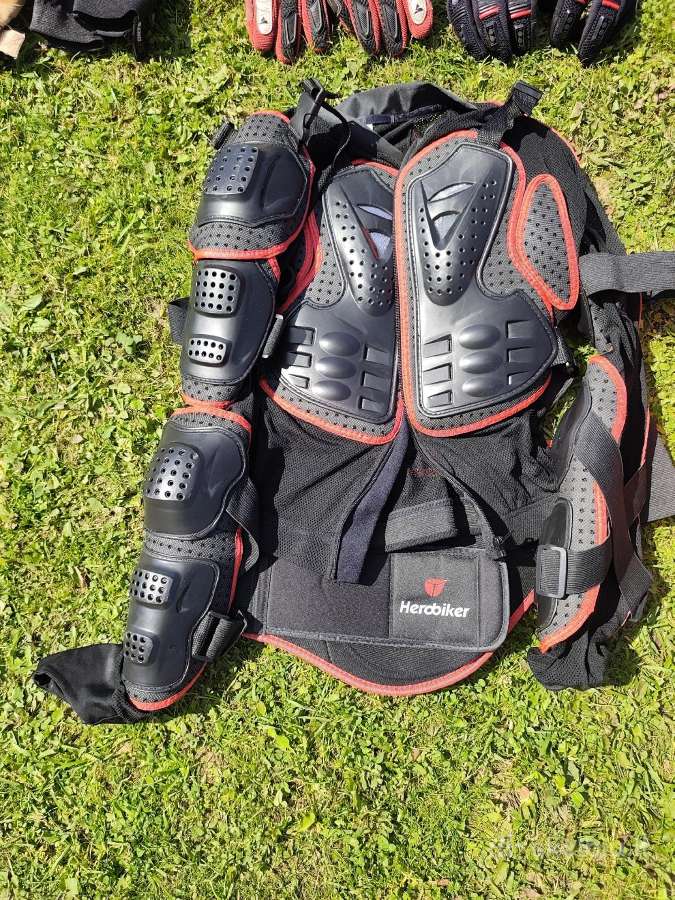 Dėvėta enduro apranga - nuotraukos Nr. 17