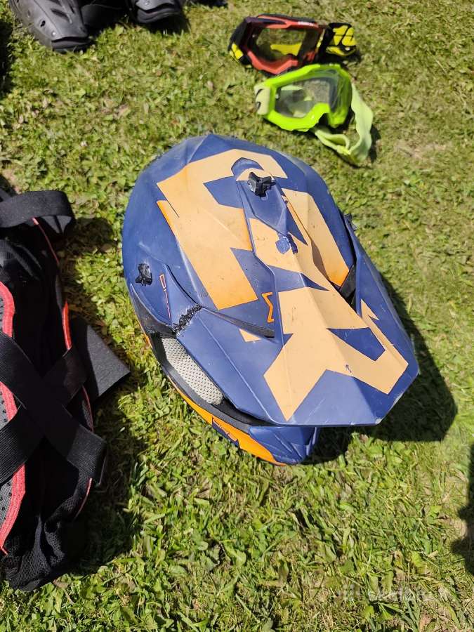 Dėvėta enduro apranga - nuotraukos Nr. 18