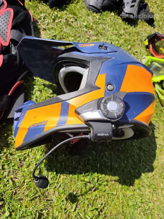 Dėvėta enduro apranga - nuotraukos Nr. 19