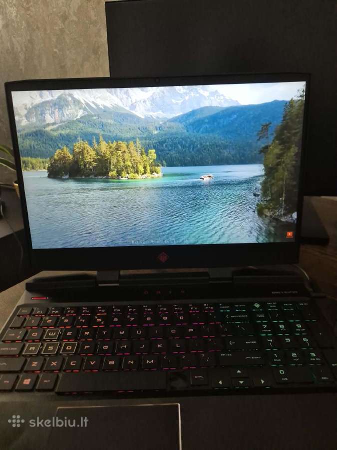 Hp Omen I5 Gtx1650 - nuotraukos Nr. 2