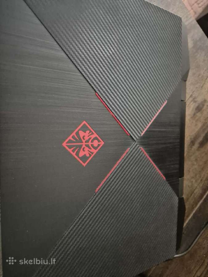 Hp Omen I5 Gtx1650 - nuotraukos Nr. 3