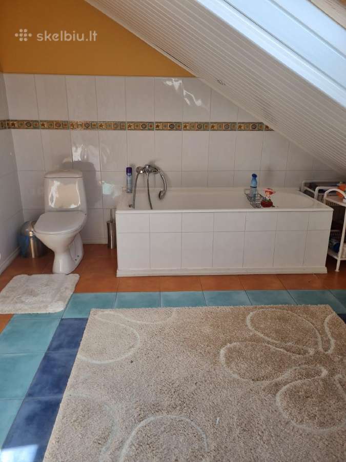 Utenos centre gamtos apsuptyje gyvenamas namas - nuotraukos Nr. 34