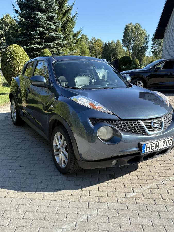Nissan Juke 1.6 Dig-t 140 kw 2011 m. 136373km - nuotraukos Nr. 4
