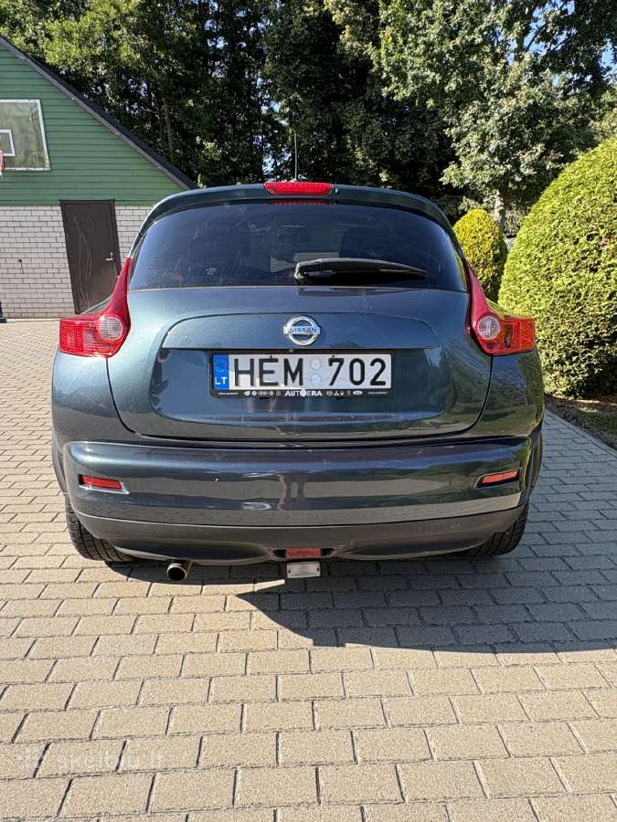Nissan Juke 1.6 Dig-t 140 kw 2011 m. 136373km - nuotraukos Nr. 5