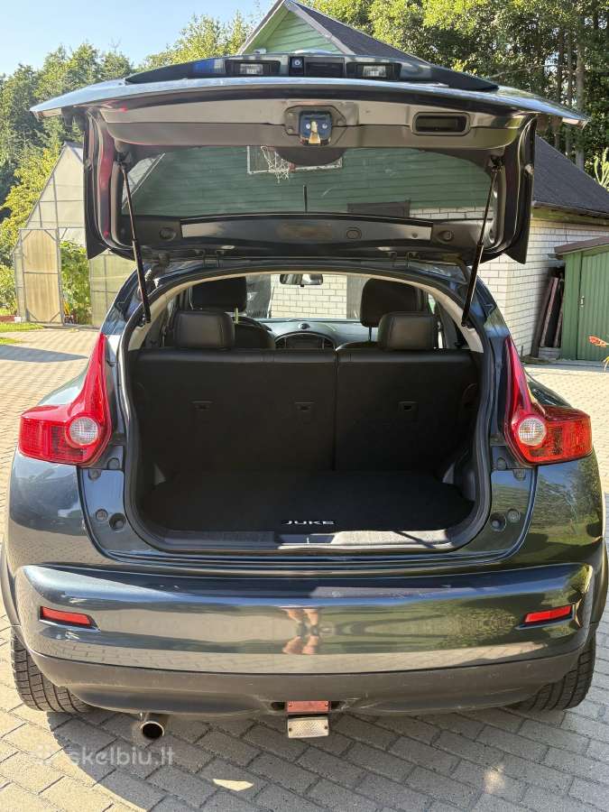 Nissan Juke 1.6 Dig-t 140 kw 2011 m. 136373km - nuotraukos Nr. 6