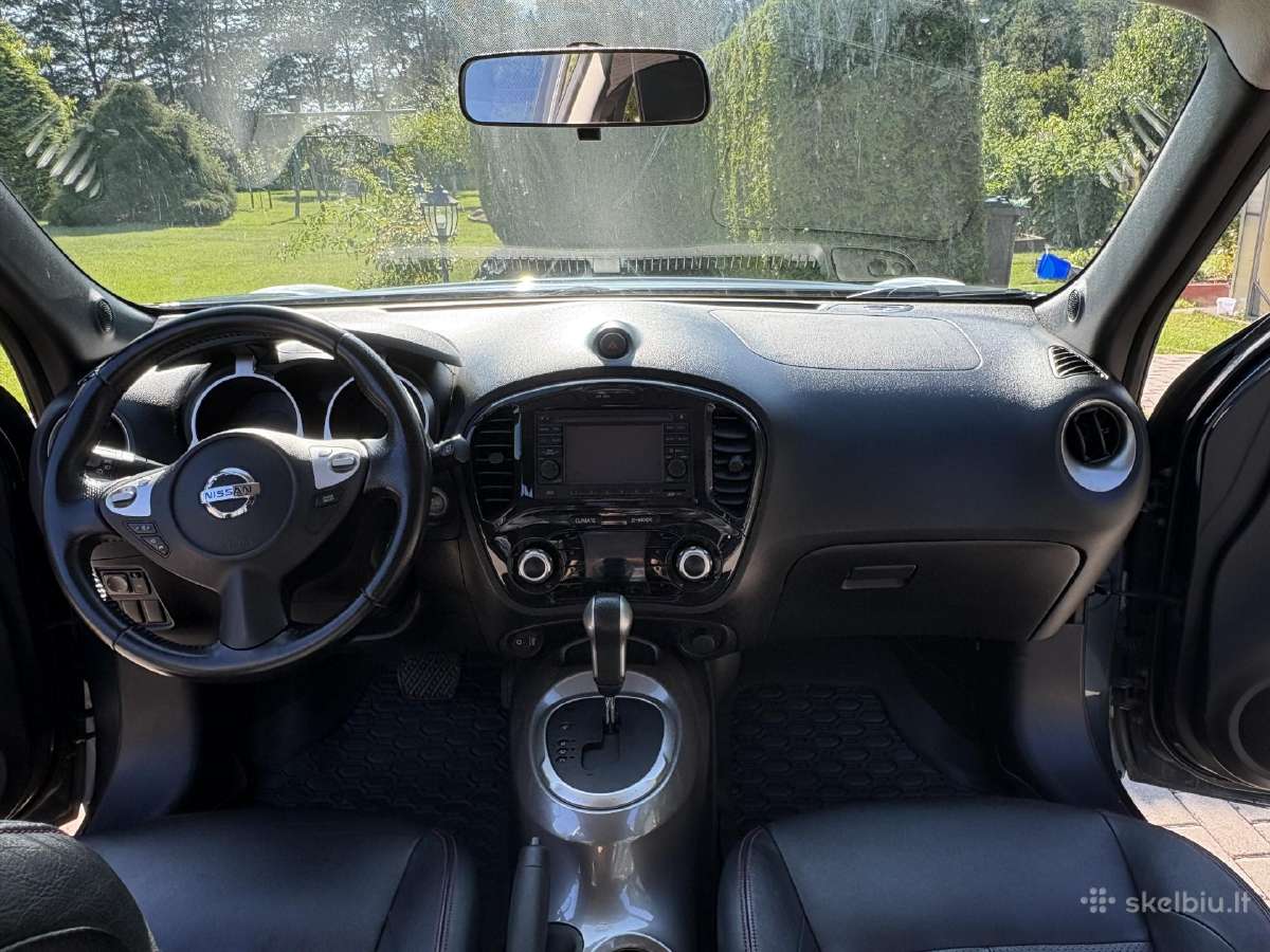 Nissan Juke 1.6 Dig-t 140 kw 2011 m. 136373km - nuotraukos Nr. 8