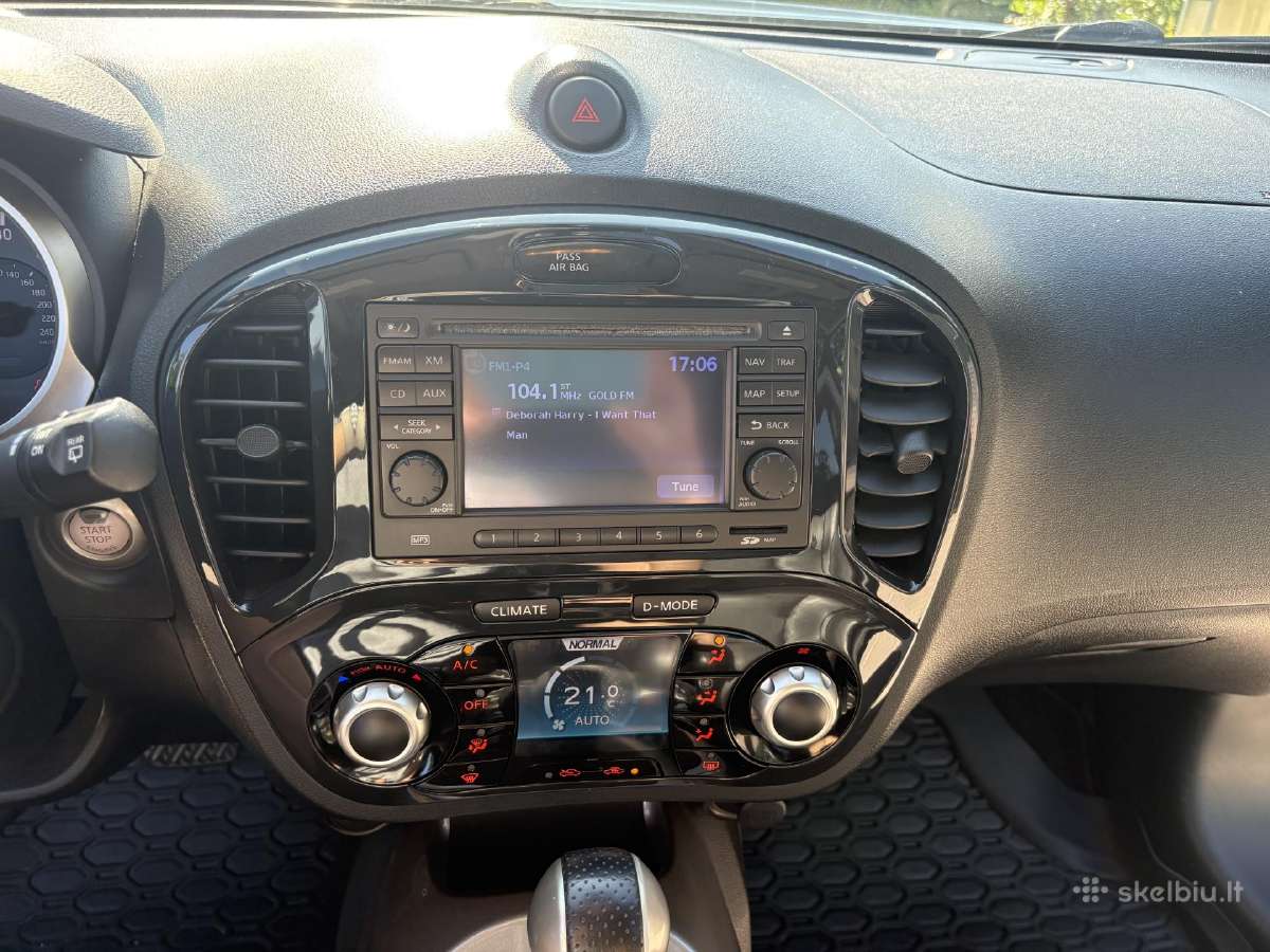 Nissan Juke 1.6 Dig-t 140 kw 2011 m. 136373km - nuotraukos Nr. 9