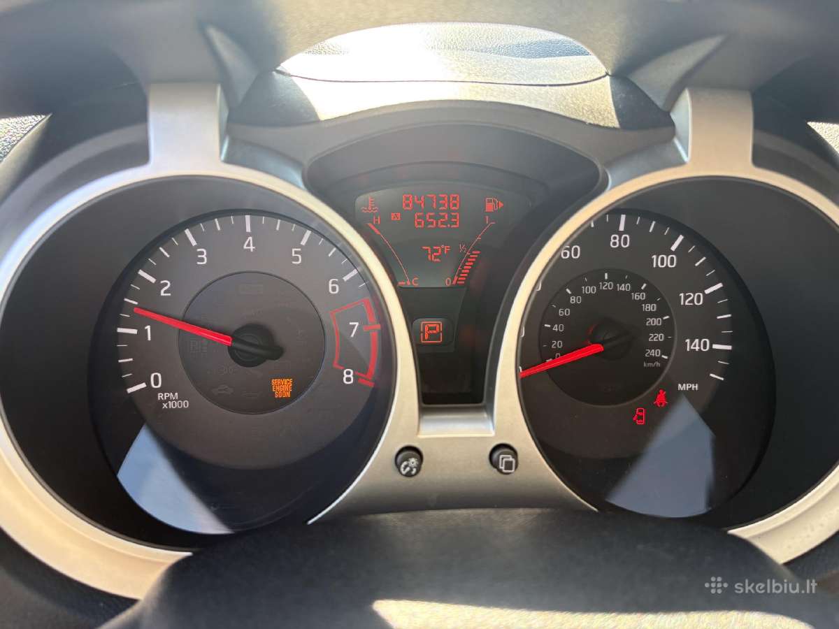 Nissan Juke 1.6 Dig-t 140 kw 2011 m. 136373km - nuotraukos Nr. 10