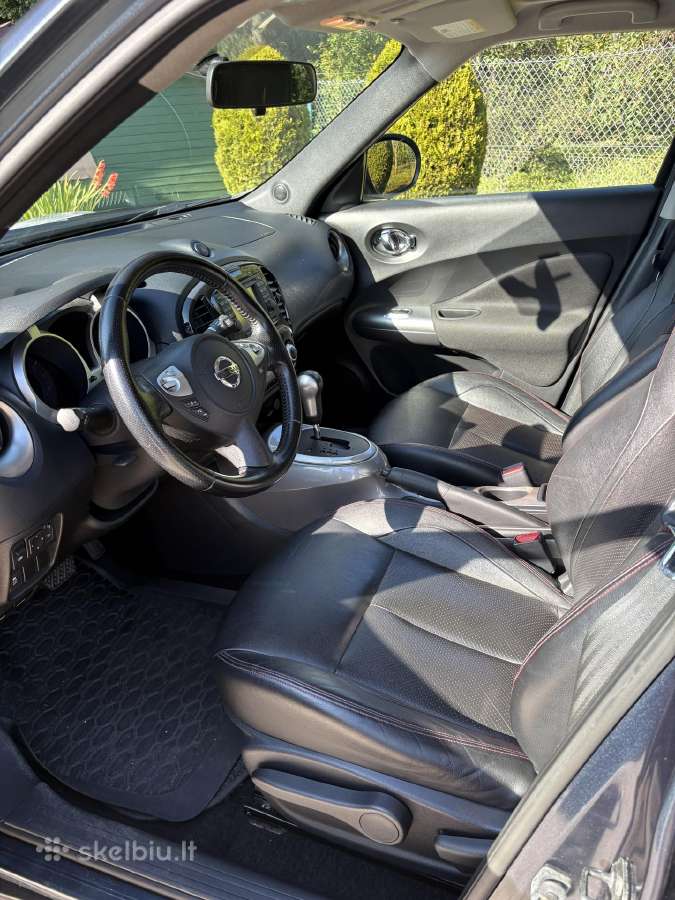 Nissan Juke 1.6 Dig-t 140 kw 2011 m. 136373km - nuotraukos Nr. 11