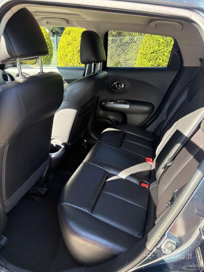 Nissan Juke 1.6 Dig-t 140 kw 2011 m. 136373km - nuotraukos Nr. 12