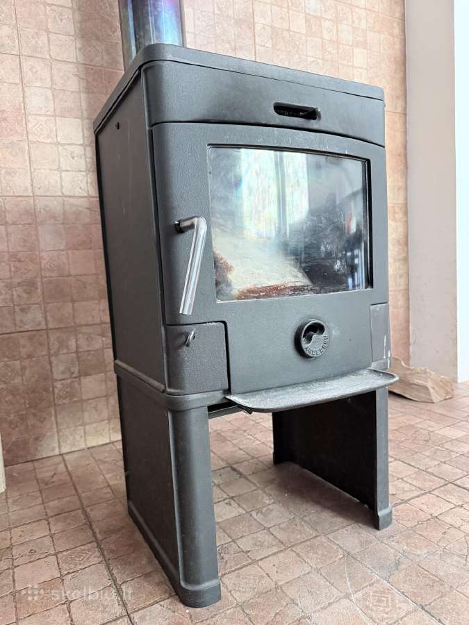 Scan Andersen 4 / Jotul ketaus krosnelė - nuotraukos Nr. 2
