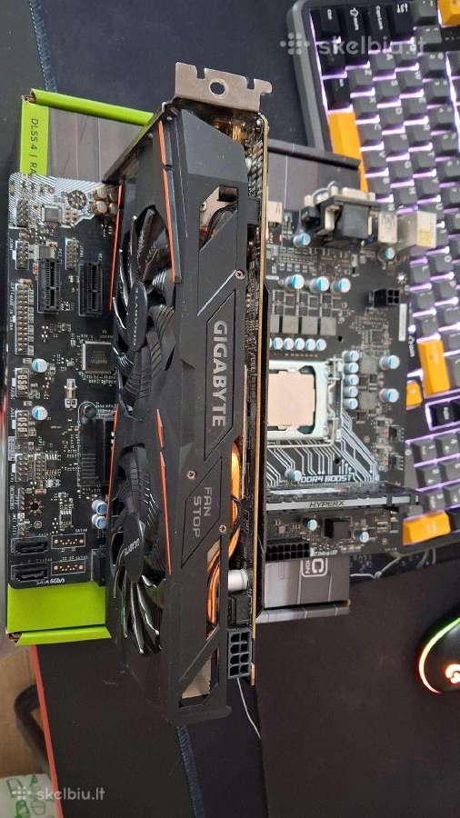 Motinines cpu gpu RAM lazdeles komplektas. - nuotraukos Nr. 2