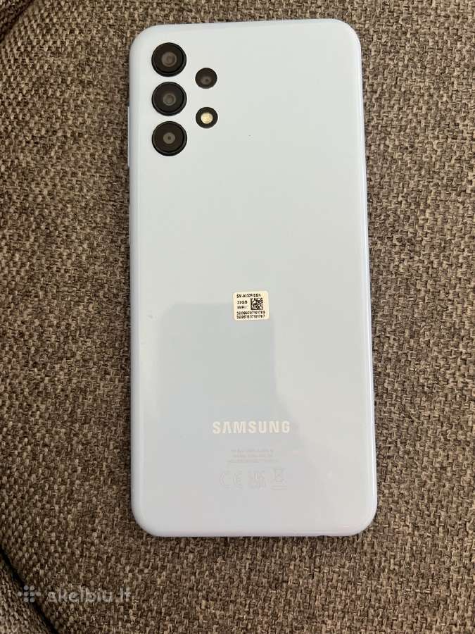 Samsung A13 - nuotraukos Nr. 4