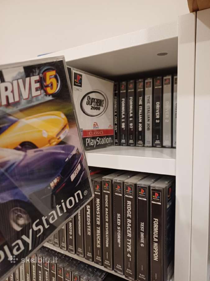 Parduodu originalius ps1 playstation 1 zaidimus - nuotraukos Nr. 12