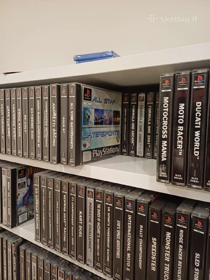 Parduodu originalius ps1 playstation 1 zaidimus - nuotraukos Nr. 13