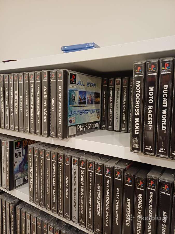 Parduodu originalius ps1 playstation 1 zaidimus - nuotraukos Nr. 6