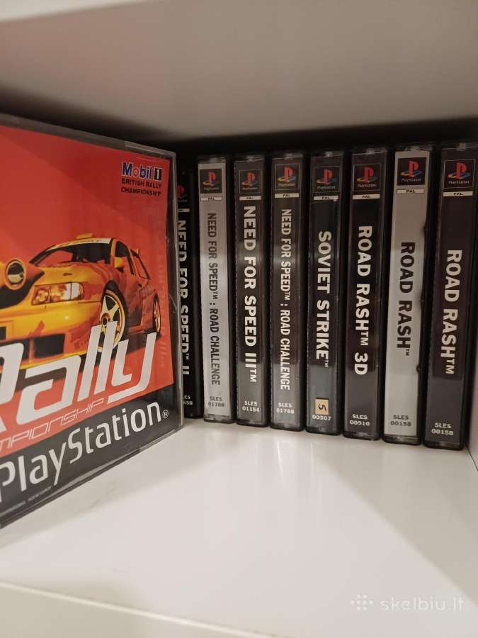 Parduodu originalius ps1 playstation 1 zaidimus - nuotraukos Nr. 11