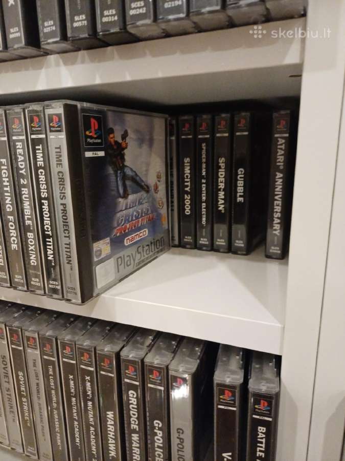 Parduodu originalius ps1 playstation 1 zaidimus - nuotraukos Nr. 15