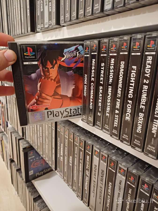 Parduodu originalius ps1 playstation 1 zaidimus - nuotraukos Nr. 17