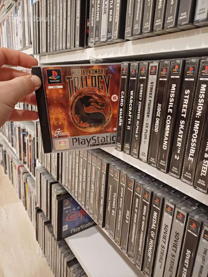 Parduodu originalius ps1 playstation 1 zaidimus - nuotraukos Nr. 20